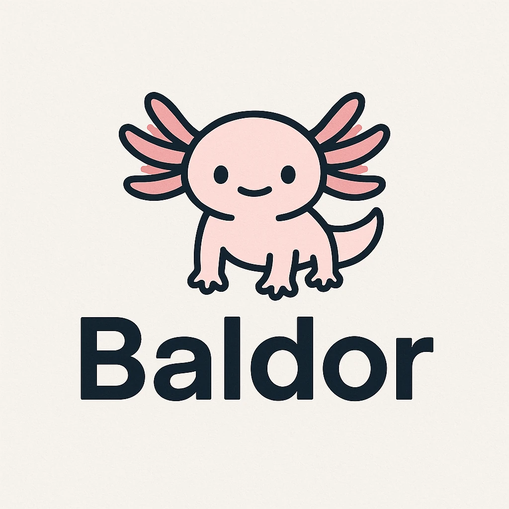 Baldor Company Logo
